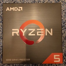 AMD Ryzen 5 5600X 6-Core 3,7Ghz Boxed Prozessor