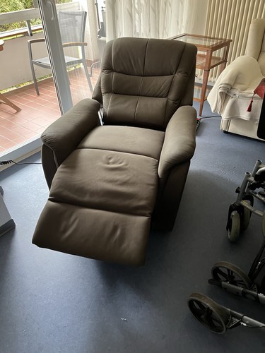 Elektrischer sessel mit - elektrischer,
