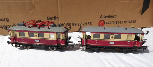 Eigenbau elektro triebwagen - h0, elektro-triebwagen