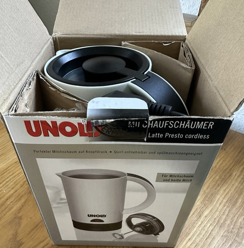Unold milchaufschäumer latte - unold,