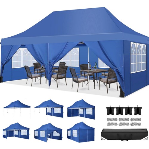 Faltpavillon 3x6m partyzelt - 3x6m,