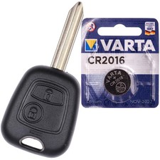 Funk Schlüssel Gehäuse SX9 für Citroen XSARA Picasso Berlingo Peugeot Partner