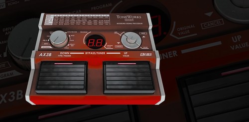 Korg ax3b toneworks - korg,