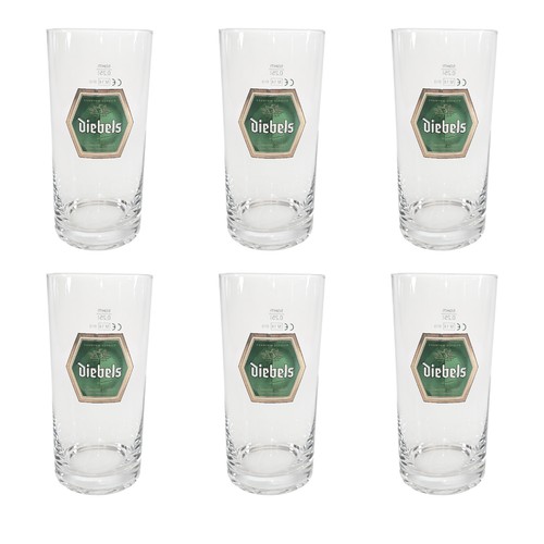 Diebels bierglas stange - diebels,