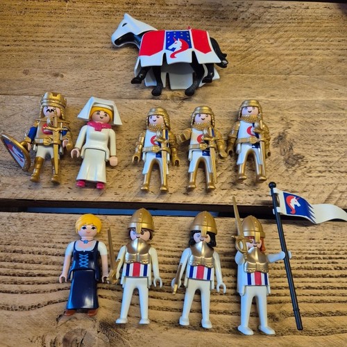 Vintage playmobil burg - burg, ritter