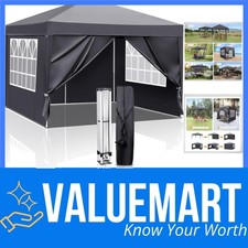 Pop-up Pavillon 3x3m Grau  mit