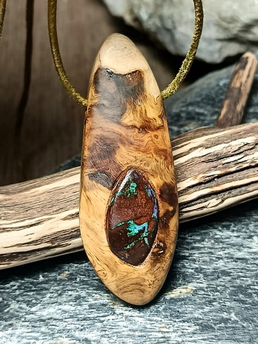Sehr großer baumperlen opal - ,