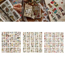 20 Stück Planeraufkleber DIY