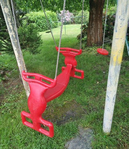 Doppelschaukel gondelsitz - doppelschaukel,,
