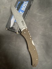 Cold Steel Range Boss Taschenmesser, Flat Dark Earth