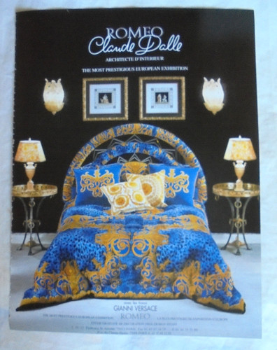 Romeo claude dalle versace - romeo, ad
