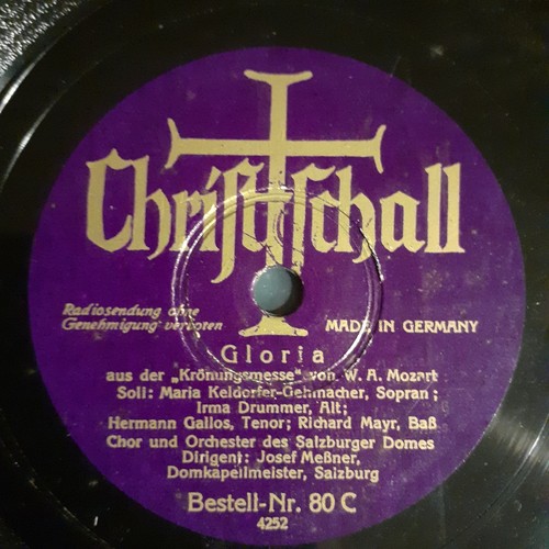 Schellackplatten - 4,