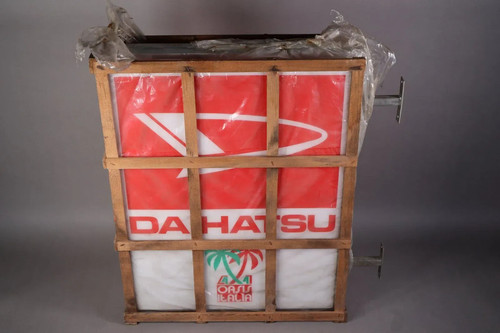 Daihatsu leuchtreklame 80er - daihatsu,