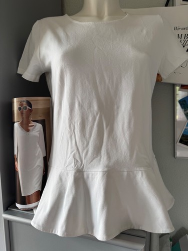 Comma design shirt weiß - design, shirt,