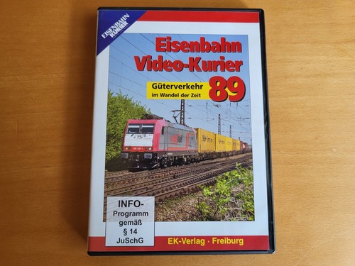 Eisenbahn video kurier - eisenbahn, video-kurier