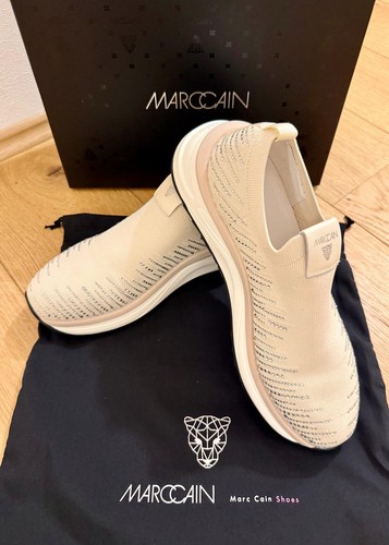 Marc cain sneaker 40 creme - cain,