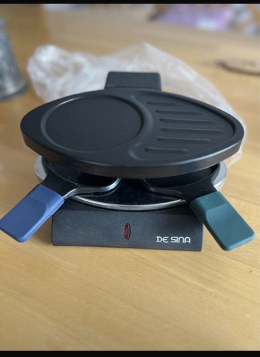 Sina mini raclette - de, 2