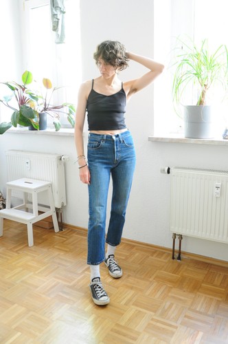 Jeans blau levi - blau, größe
