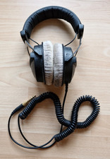 Beyerdynamic DT 770 Pro Studio Kopfhörer 250 Ohm mit Spiralkabel (Headphone)