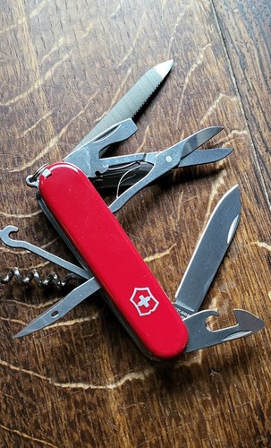 Victorinox mountaineer pocket - victorinox,