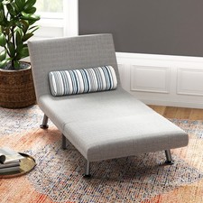 HOMCOM Klappbett Schlafsessel Gästebett Schlafsofa Faltmatratze Bett