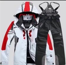 Spyder Skianzug Herren Größe XXL Anziehbar XL siehe Fototabelle