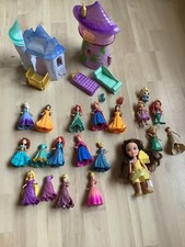 disney prinzessin magiclip paket set puppe Figur arielle Rapunzel eiskönigin