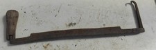 altes geschmiedet Schälmesser Schäleisen Rindenschäler Rindenmesser Zieheisen -