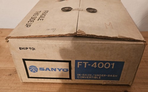 Sanyo 4001 vintage - sanyo,