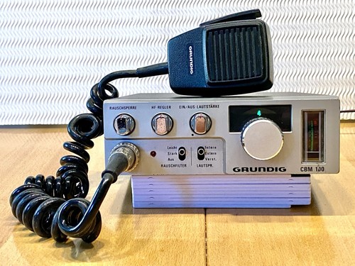 Mobil funkgerät grundig - cb,