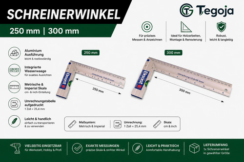 Schreinerwinkel aluminium mit - schreinerwinkel,
