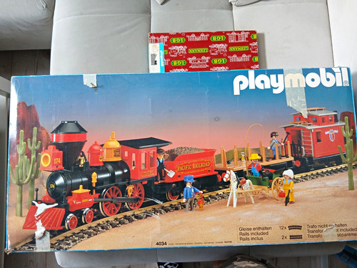 Playmobil 4034 steaming mary - playmobil,