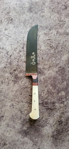 Handgefertigtes kochmesser aus - kochmesser,