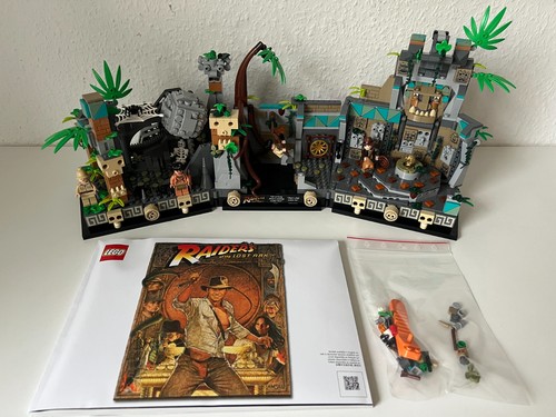 Lego indiana jones temple - lego, jones: