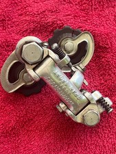 Campagnolo Nuovo Gran Sport record Rear Derailleur Patent Vintage Bike Ropöro