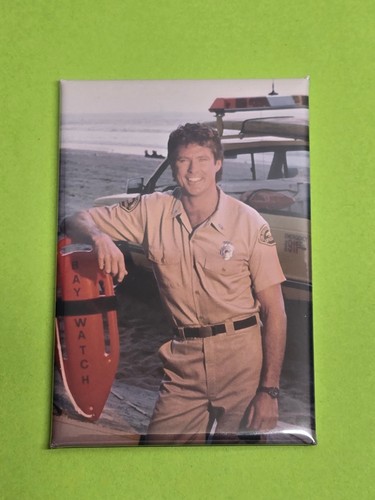 David hasselhoff magnet - david,
