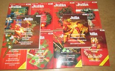 40 Weihnachtsromane, 10 Bände Julia Weihnachten aus 1989 - 1999, Nr-Liste  po020