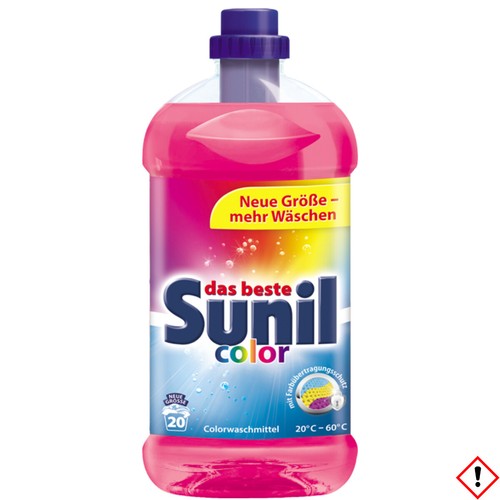 Sunil color colorwaschmittel - color,