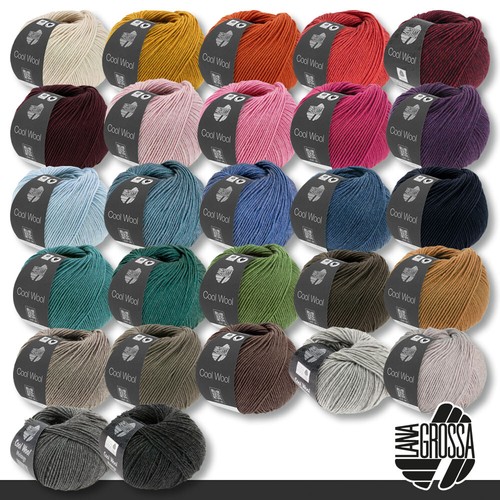 Lana grossa 5x50 cool wool - grossa, g