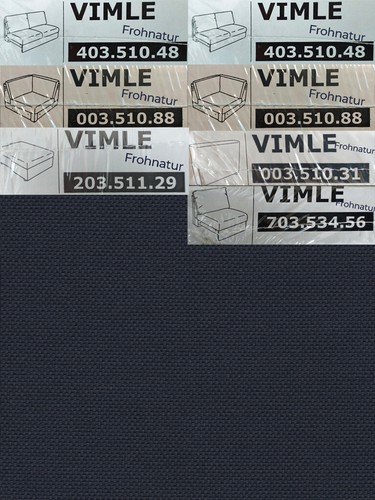 Ikea vimle bezug für ecksofa - vimle,
