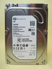 Seagate IronWolf - ST4000VN008 - interne 3,5" Sata3 NAS CMR Festplatte 4TB