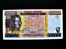 Guinea  1.000 Francs  1960