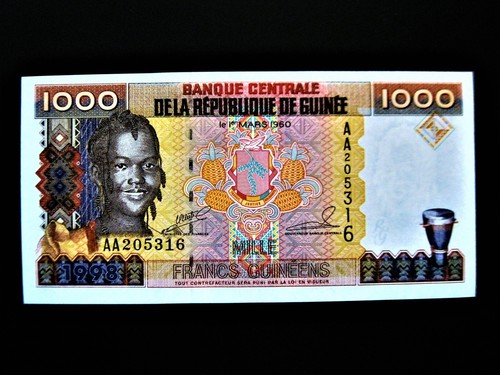Guinea 000 francs - guinea,