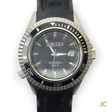 NAUTEC NOLIMIT Automatik Herren Armbanduhr