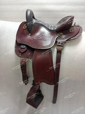 Sattel Ledersattel Trail Endurance Western Pleasure Comfy Cordura Sattel