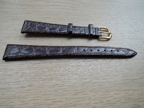 Leder uhrenarmband rot - uhrenarmband,