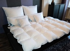 Bettdecke decke feder - ,