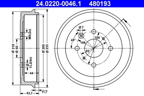 Ate 0220 0046 - ate, 24.0220-0046.1