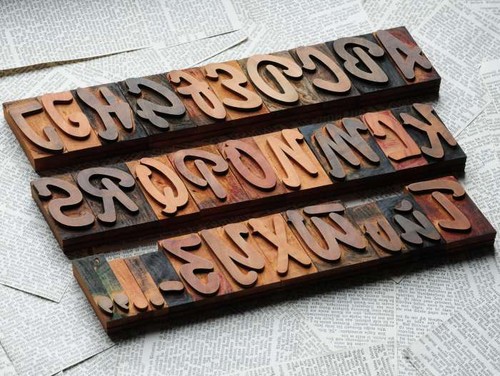 Holzbuchstaben 64mm - a-z,