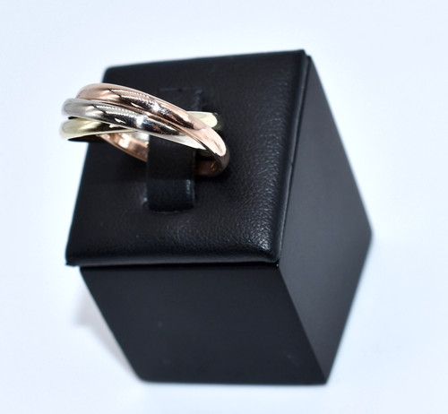 Tricolor ring 585 rot - ,,
